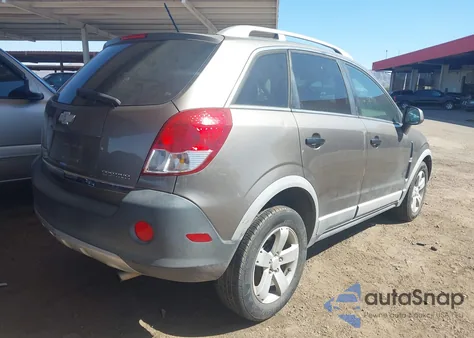 2012 Chevrolet Captiva Sport 2Ls from USA, damaged, VIN 3GNAL2EK1CS632236